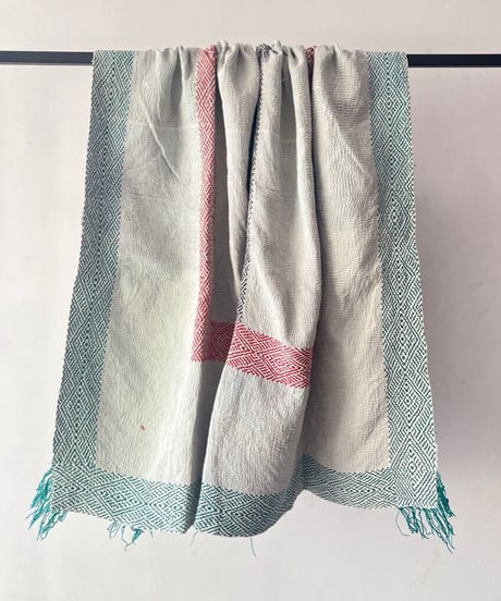 Kantha　オールドカンタ　マルチキルト  21