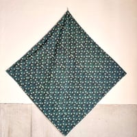 ハンドブロックプリント　風呂敷　G