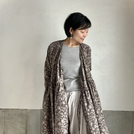 ルクツルのカシュクールーBagru FlowerDースラブ