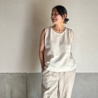 ルクツル　カディのインナーシャツーナチュラルー