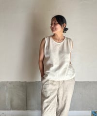 ルクツル　カディのインナーシャツーナチュラルー