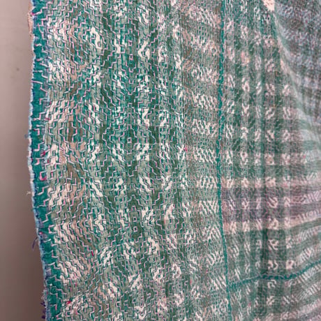 Kantha　オールドカンタ　マルチキルト　65