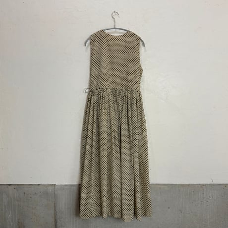 ルクツル　Radha バグルーハンドブロックプリント  Black