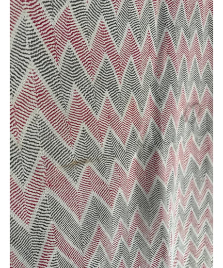 Kantha　オールドカンタ　マルチキルト Geometric  93