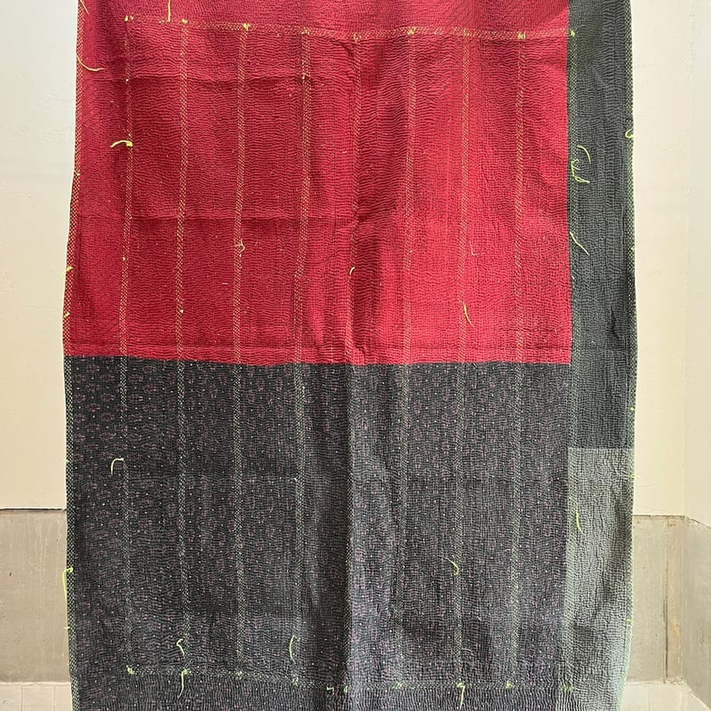 Kantha オールドカンタ マルチキルト 25 | ONABAKE97 Kantha オールドカンタ マルチキルト 25 | ONABAKE97