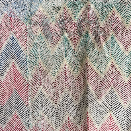Kantha　オールドカンタ　マルチキルト Geometric 41