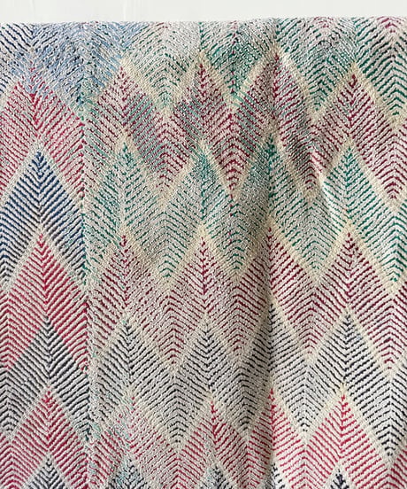 Kantha　オールドカンタ　マルチキルト Geometric 41