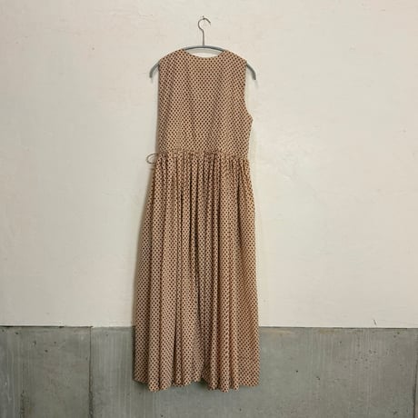 ルクツル　Radha バグルーハンドブロックプリント  Red
