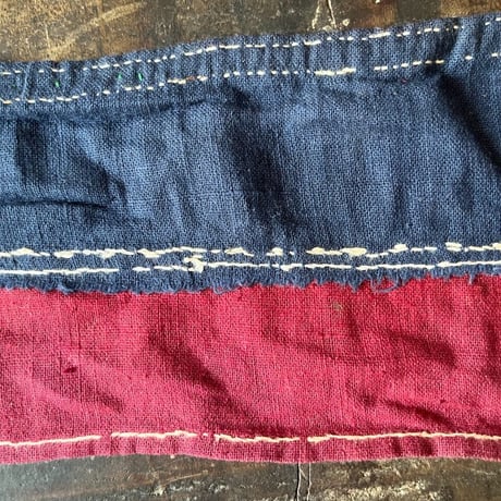 T 手刺繍のリボンー100cmー