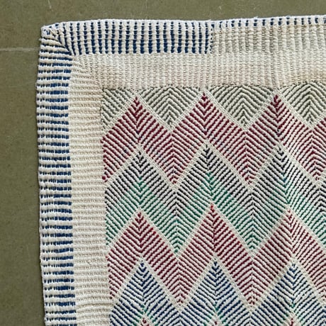 Kantha　オールドカンタ　マルチキルト Geometric 41