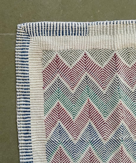 Kantha　オールドカンタ　マルチキルト Geometric 41