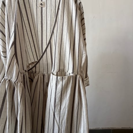 ルクツル　ローブー「Jodhpur　ロング丈」・コットンリネン　丈120cm