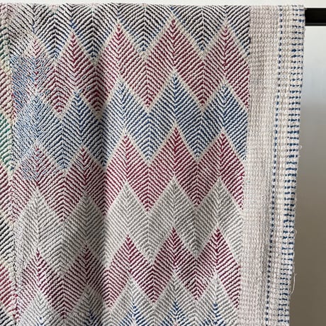 Kantha　オールドカンタ　マルチキルト Geometric 41