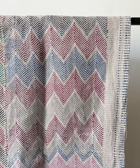 Kantha　オールドカンタ　マルチキルト Geometric 41