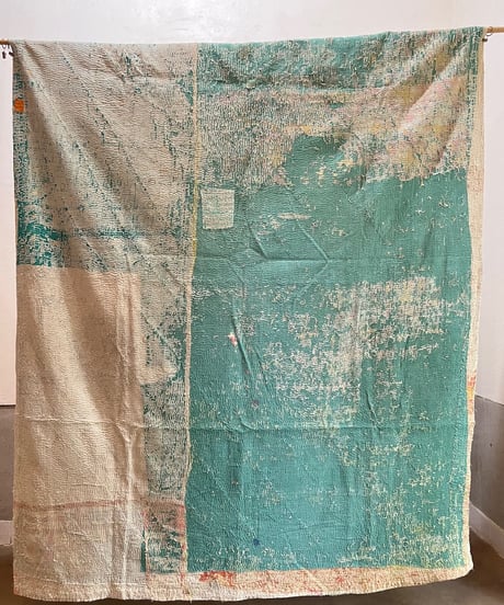 Kantha　オールドカンタ　マルチキルト　22