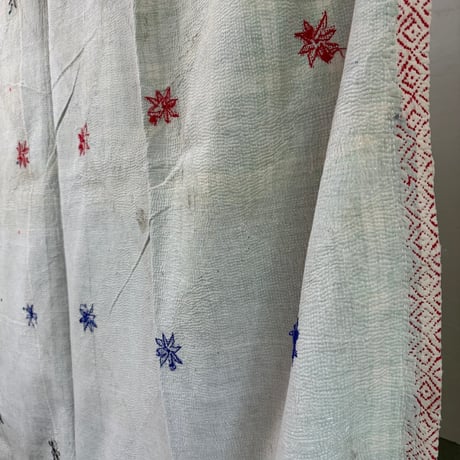 Kantha　オールドカンタ　マルチキルト　Drawing type　61