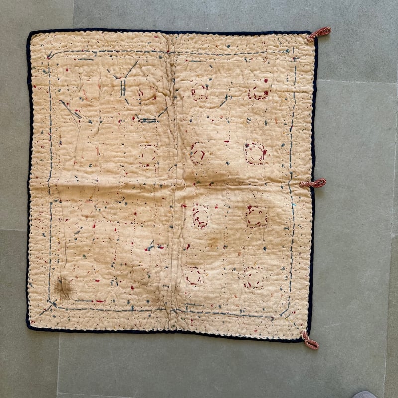 ヴィンテージ グジャラートの壁飾り 古布市 X | ONABAKE97