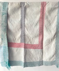 Kantha　オールドカンタ　マルチキルト  21