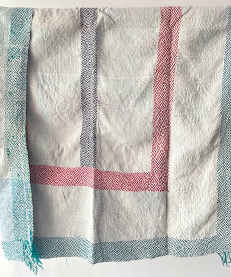 Kantha　オールドカンタ　マルチキルト  21
