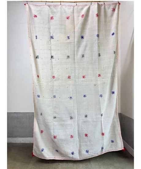 Kantha　オールドカンタ　マルチキルト　Drawing type　61