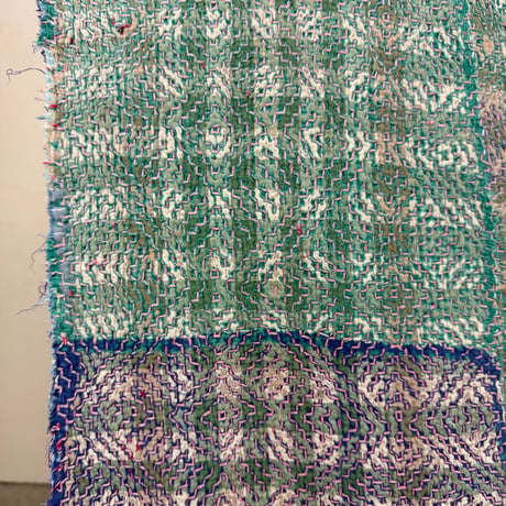 Kantha　オールドカンタ　マルチキルト　65