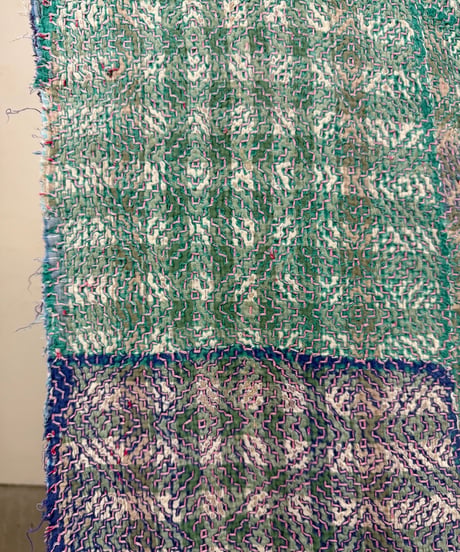 Kantha　オールドカンタ　マルチキルト　65