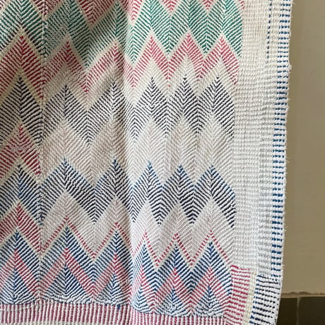 Kantha　オールドカンタ　マルチキルト Geometric 41