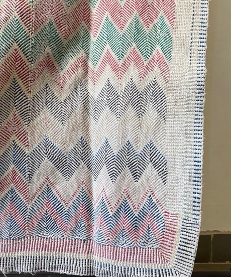 Kantha　オールドカンタ　マルチキルト Geometric 41