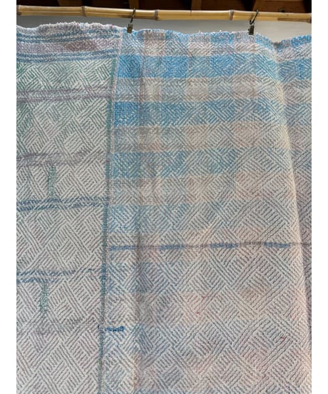 Kantha　オールドカンタ　マルチキルト　73