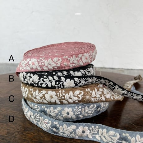 刺繍リボンー１0cm単位ー   R