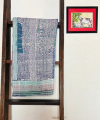 Kantha　オールドカンタ　マルチキルト 76