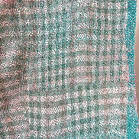 Kantha　オールドカンタ　マルチキルト　65