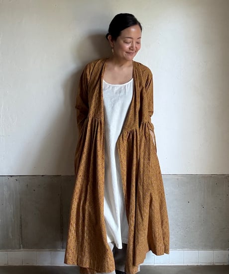 ルクツルのカシュクール　ーブッティハンドブロックプリント