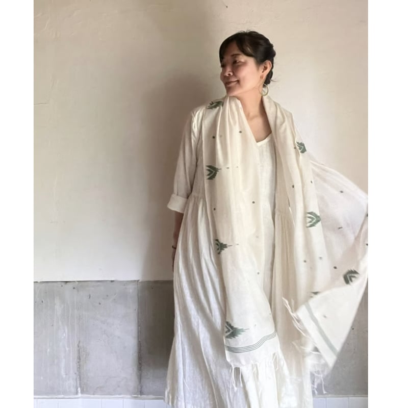 CALICO キャリコジャムダニシカーダ羽織り カディ