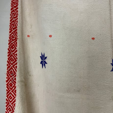 Kantha　オールドカンタ　マルチキルト　Drawing type　61