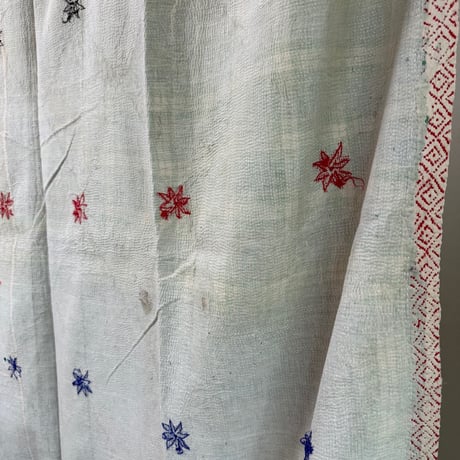 Kantha　オールドカンタ　マルチキルト　Drawing type　61