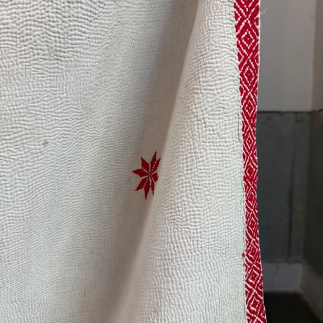 Kantha　オールドカンタ　マルチキルト　Drawing type　61