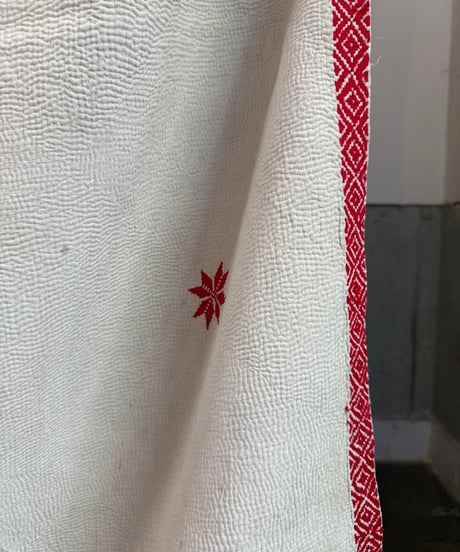 Kantha　オールドカンタ　マルチキルト　Drawing type　61