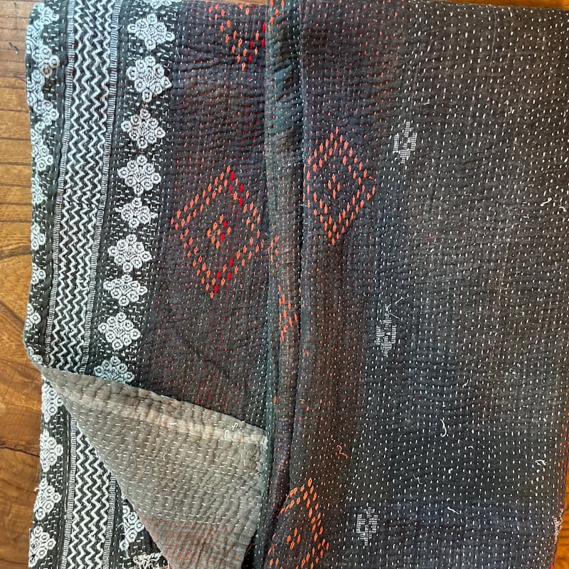 Kantha オールドカンタ マルチキルト 11 | ONABAKE97
