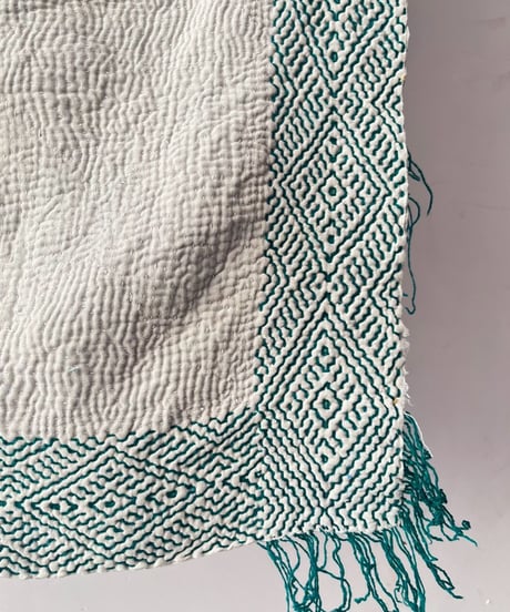 Kantha　オールドカンタ　マルチキルト  21