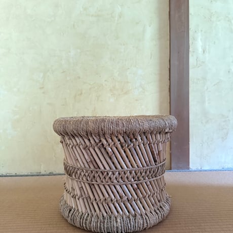 インドの手作り　スツール