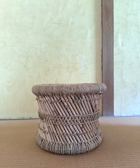 インドの手作り　スツール