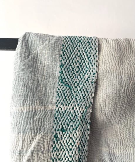 Kantha　オールドカンタ　マルチキルト  21