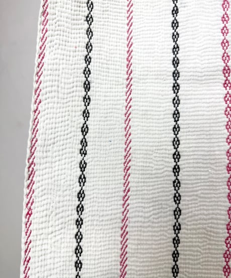 Kantha　オールドカンタ　マルチキルト　White Kantha   58
