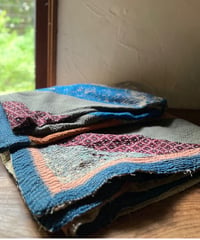 Kantha　オールドカンタ　マルチキルト　22