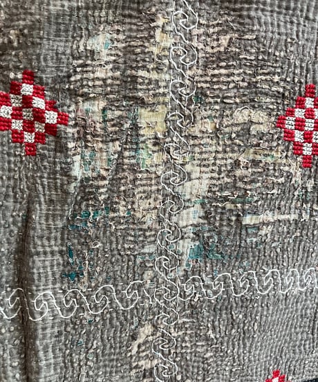 Kantha　オールドカンタ　マルチキルト　20
