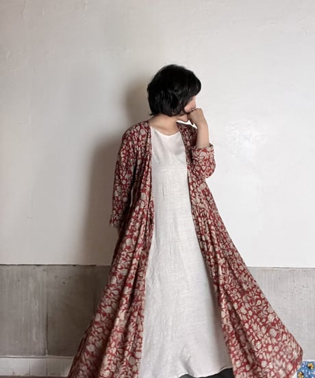 ルクツルのドレス受注会・カシュクールをお好みの丈でお仕立て　〜丈130cm まで可能 C