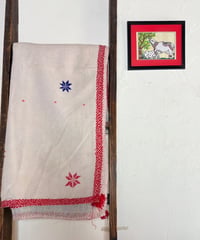 Kantha　オールドカンタ　マルチキルト　Drawing type　61