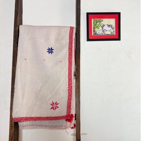インドアンティーク刺繍敷物 a89ddbd17ddca94cbbc6dad4b5a610