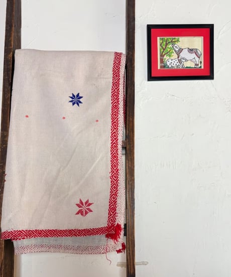 Kantha　オールドカンタ　マルチキルト　Drawing type　61